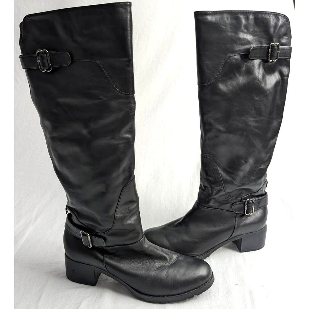 RUD By Rudsack Boots Knee High Leather Office Party Dinner Date Night Going Out